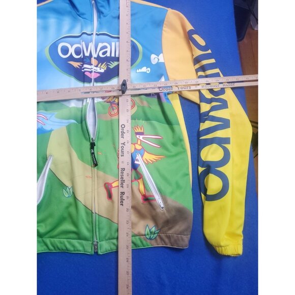 Champion Systems Warm Up Track Jacket Women's Size Medium Odwalla - Picture 14 of 16